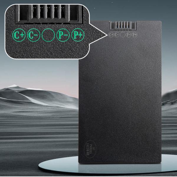 7.4V 4200mAh Литийная батарея типа C для умного замка двери