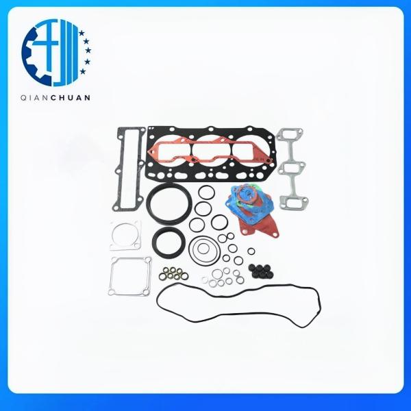 Kit de juntas del motor 3TNE88 3C68E para el camión de descarga de Yanmar
