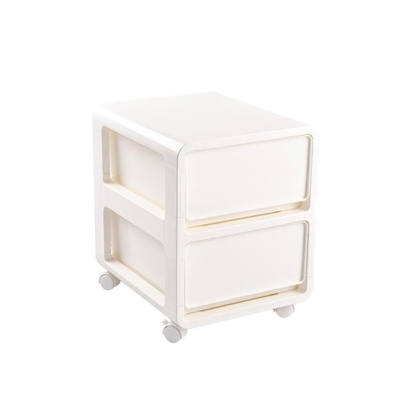 Individual 6 Drawer Plastic Storage Container 66cm 6 Tier Plastic Storage Drawers