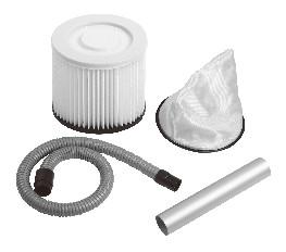 Ash VAC SL18184 Stanley Wet Dry Cleaner Metal Material Small Black Color