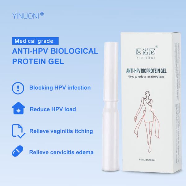 Bio Protein Therapeutic Gel Hygiene Comfort With Cooling Effect For Women