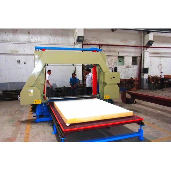 Автомат для резки пены Pu Cnc горизонтальный для блока 8.12KW губки