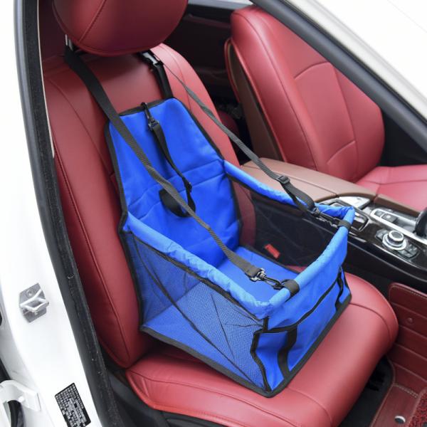 Convient pour les animaux de compagnie Booster Car Seat Sac de voyage Lavable Fabric Design pliable Taille 40*30*25cm