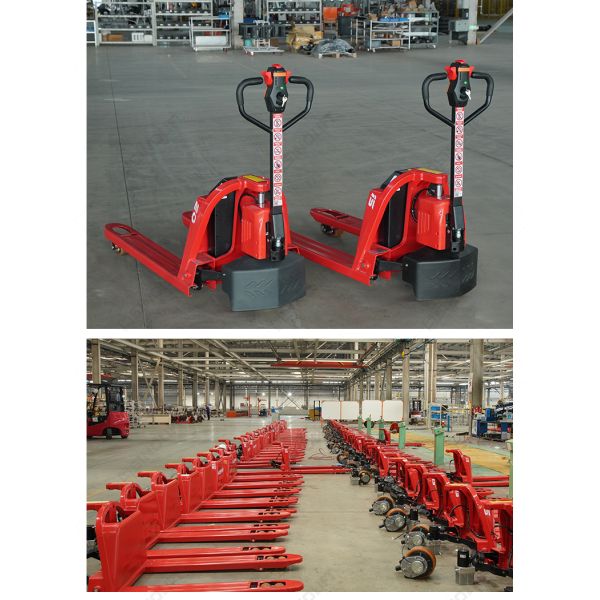 CBD1.5Li-2 CBD2.0Li-2 all new 2nd generation lithium powered electric pallet truck. Pallet truck with electric drive and electric lifting of loads weight 1500 kgs or 2000kgs
