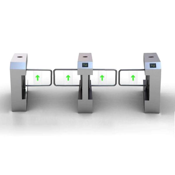 Indoor/Outdoor High Security Barrier Gate Single Or Bi-Direction Pedestrian Access Control