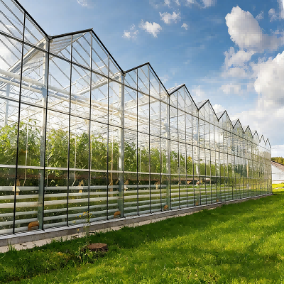 Customized Agricultural Steel Frame Buildings Corrosion Resistant