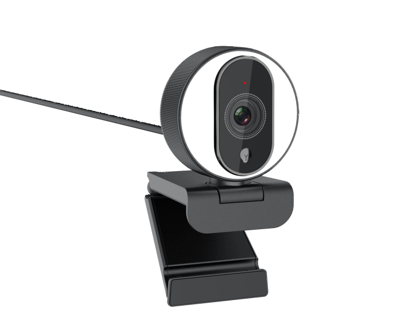 Business Conference Webcam with 1080P Video and Built-in Microphone for Online Meetings