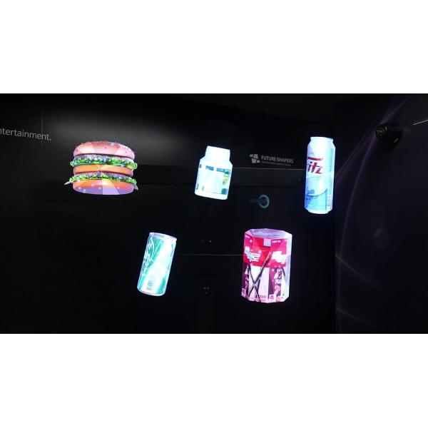 дисплей торгового центра 3д Холо игроков 1.5кг Холограм 3Д 42км кс 42км черный