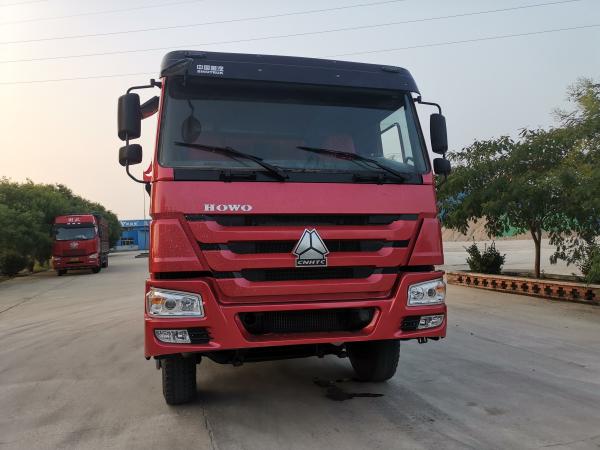 385HP EURO 3  Howo 6x4 Dump Used Heavy Duty Trucks ZZ3257N3847C1