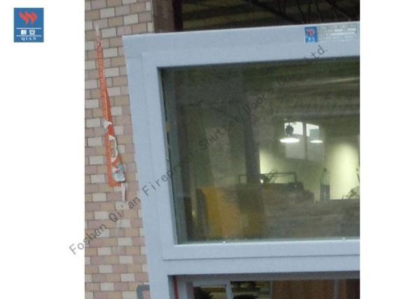 1 1,5 2 horas ateiam fogo ao vidro à prova de fogo Windows do aço avaliado da segurança