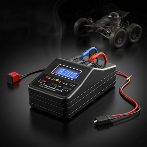 Adjustable Battery Balance Charger Discharger For NiMH LiPo Batteries 4s