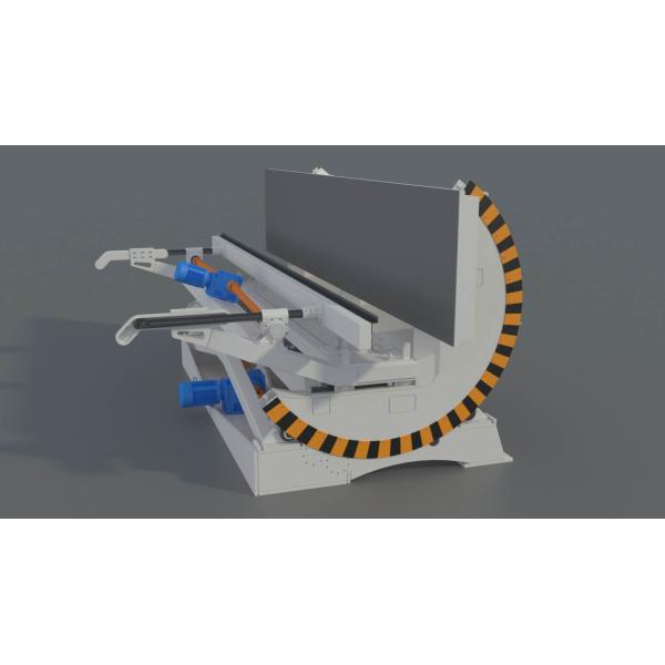 Автоклавированный газированный PLC конкретных производственных установок AAC автоматический контролировал