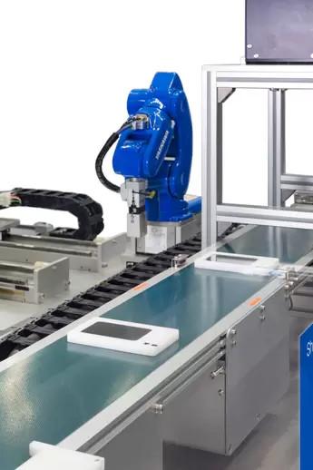 Pick And Place Used Yaskawa Robot 0.5kg Payload 350mm Arm Robots