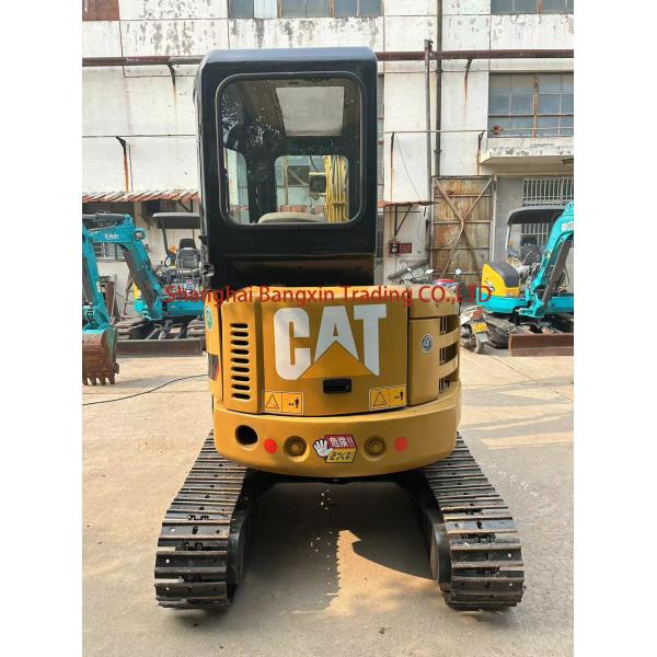 Small Size Mini Excavator CAT 303 with Original Hydraulic Valve and EPA/CE Certified