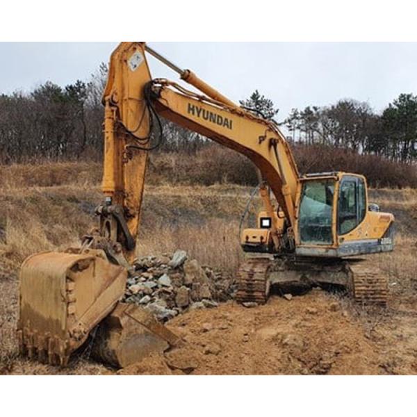 QSB6.7 Engine Used Hyundai R220 R220-9 R220-9S Second Hand Hyundai