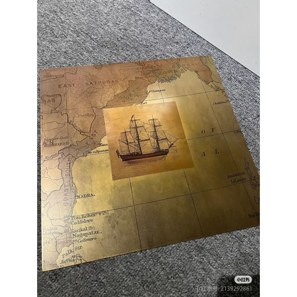 Hojas grabadas de acero inoxidable grado 304 316 para decoración de señalización y uso industrial