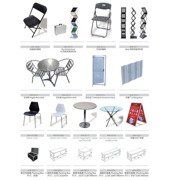 3X6X3.5M Modular Shell Scheme Stand For Exhibition Booth and Tradeshow Event