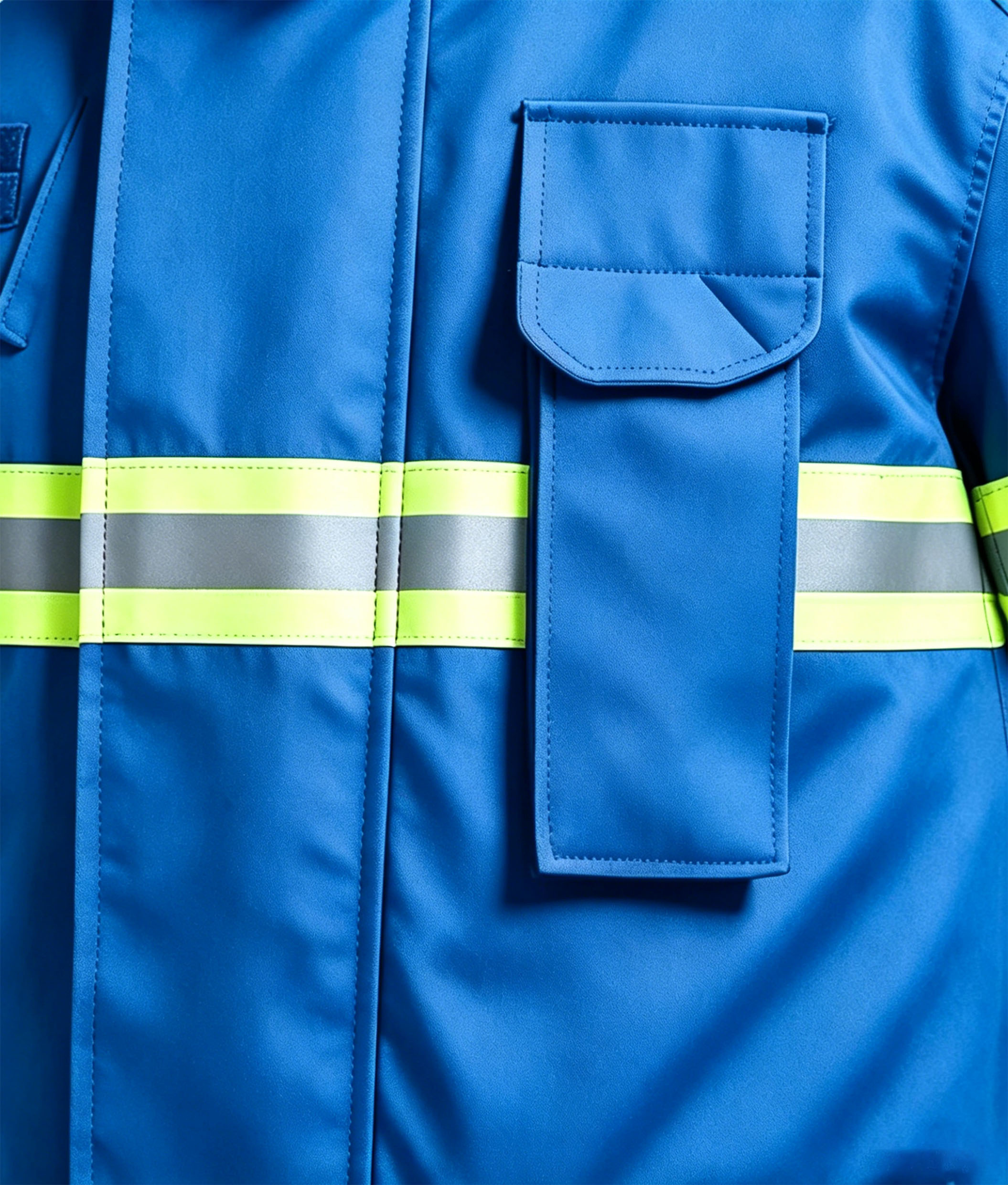 Full Body Water Blasting Safety Suit Anti Impact Pressure Washing Protective Clothing Fire Proof