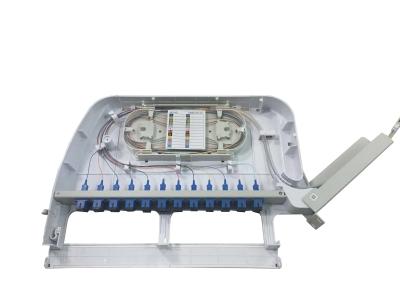 Rotary SC Simplex 1u 24 Port Outdoor Fiber Patch Panel Rack Mount
