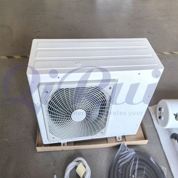 9000BTU 12000BTU Wall Mounted Hybrid Split Solar Power Thermal Air Conditioner