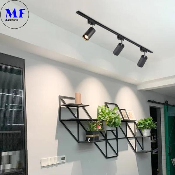 Lâmpada magnética de pista LED 7W-30W para iluminação residencial comercial