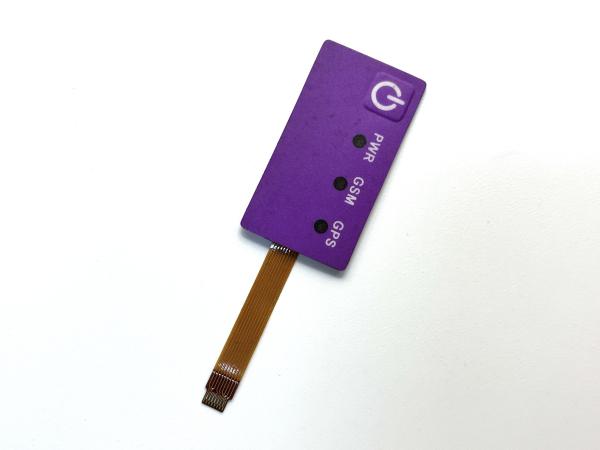 Tactile Rasied Buttons Metal Tactile Switch With Nicomatic Female Connector