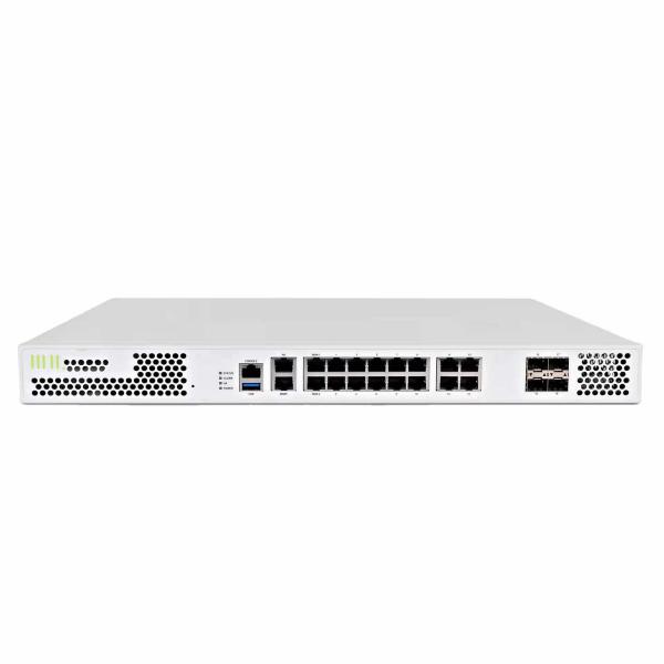 Original Fortinet Fortigate 400E Network Security Firewall with 16 GE RJ45 Interfaces and 7.8 Gbps IPS Throughput for Advanced Threat Prevention