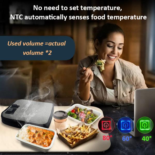 12В электрический нагреватель питания заряжаемый нагрев теплый электрический многоразовый нагреватель питания