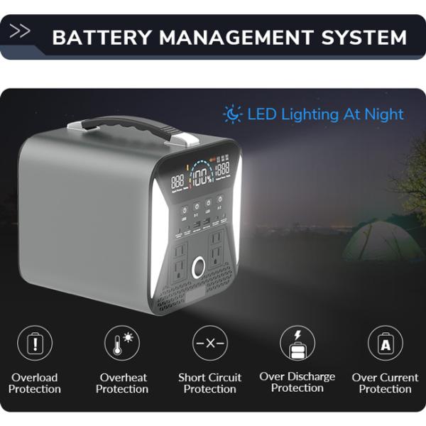 генератор поставки солнечной энергии 500w 110v для удить Multi функцию