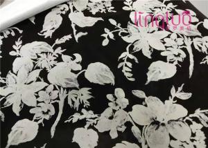 Flocked Home Textile Pet Friendly Sofa Fabric / Sofa Seat Cloth
