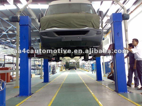 heavy lifting truck equipment