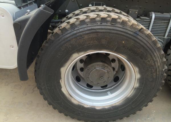 Eixos do transporte 2 45 toneladas de caminhão de reboque pesado do equipamento de 13m com baixa cama