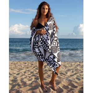 Antibacterial Microfiber Beach Towel Soft Lightweight