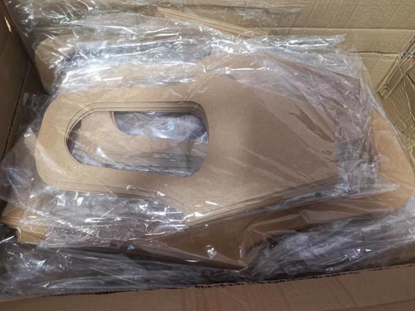 Take Away Kraft Paper Flower Bags Plant Florist Bouquet Handle Flower Bag
