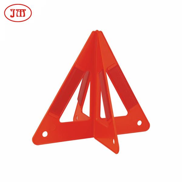 Gpps Hips/Pmma Abs Roadway Sign Safety Kit Breakdown Red Traffic Warning Triangle for Emergency