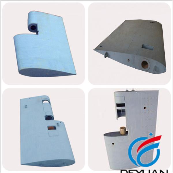 Rudder Blade Marine Hydraulic Steering Gear Alloy Steel High Effective