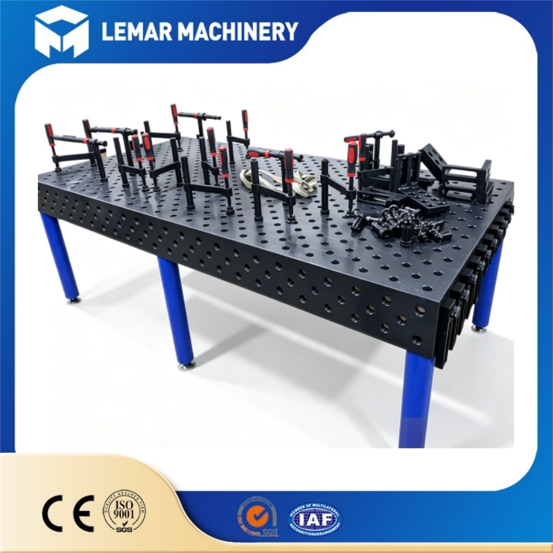 Steel D28 Welding Work Table Adjustable Leg Stable Workshop Welding Platform