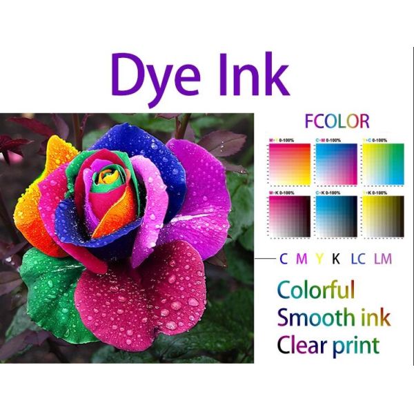 High Quality Universal Inkjet Dye Ink for Epson L800 L805 L810 L1800 Printers Digital Excellent for Refill Dye Ink Printer
