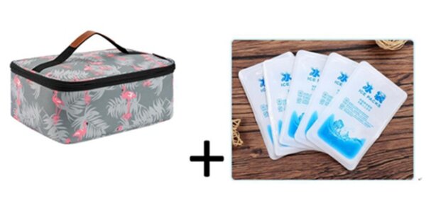 Insulated Cooler Bags For Medications Thermal Drugs Medicines Delivery Bags