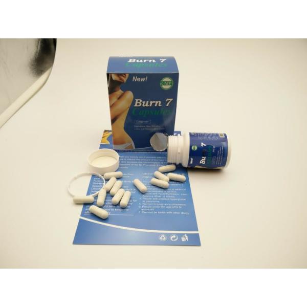 Nature Herbal OEM Private Lables Slimming Product Burn 7