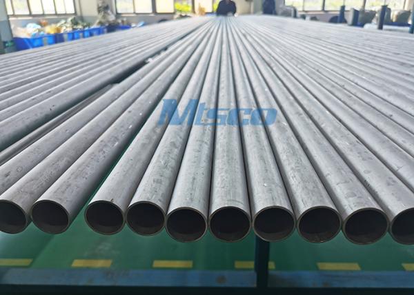 Alloy 400 / UNS N04400 Nickel Alloy Pipe For Crude Oil Stills , Seamless Cold Rolled Tube