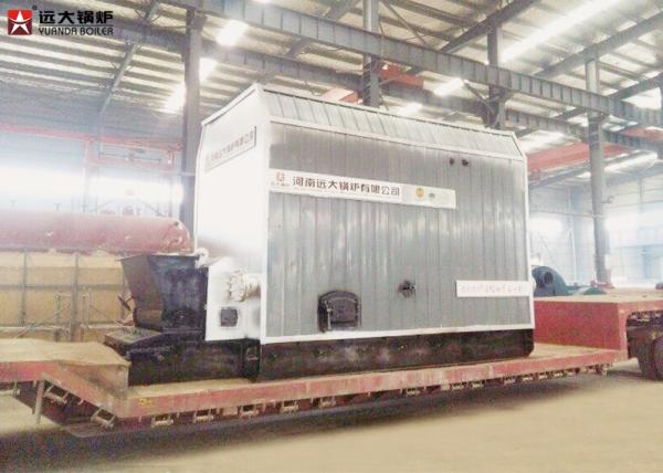 1200000 Kcal Gas Fired Oil Boiler For Rubber Factory , Industrial Steam Boiler