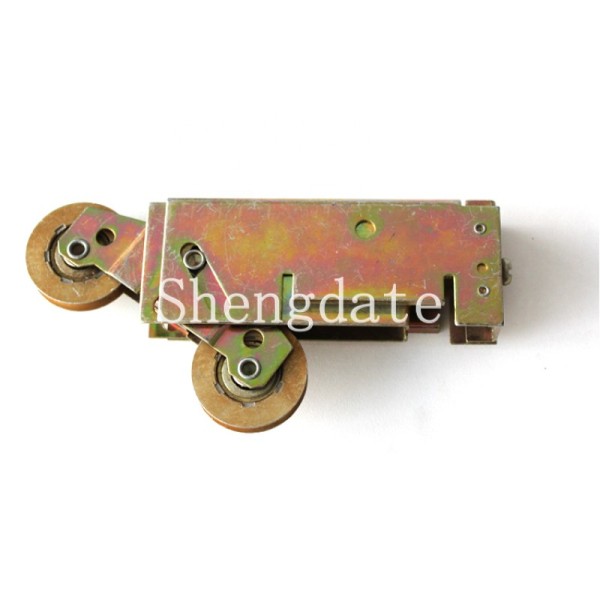 Slide  adjustable roller Sliding Patio Door Rollers Assembly Steel Ball Bearing Wheels