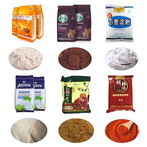 Semi Automatic 500g ABC Dry Powder Auger Filling Packing Machine/50g Manual Auger Doser Filler