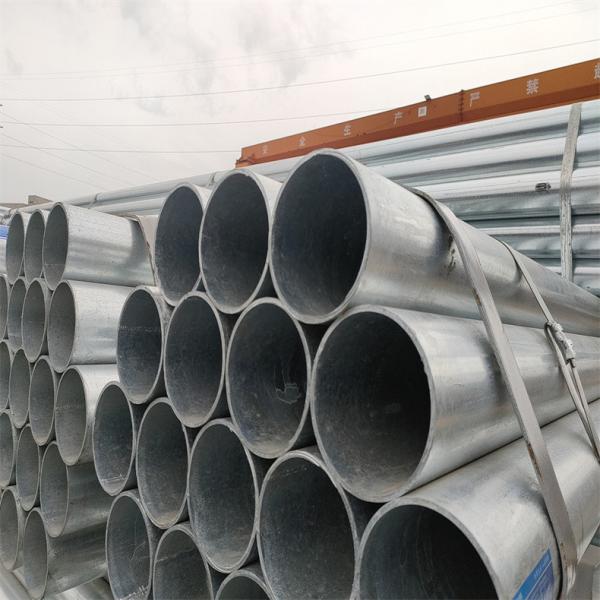 A prova da oxidação galvanizou o tubo da tubulação de aço em volta da forma para o ODM do OEM da tubulação de água