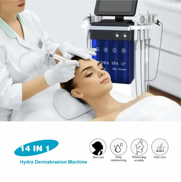 STANDING Hydra Beauty Care Skin Tightening Oxygen Water Jet Peel Machine for BIO Aqua Peel