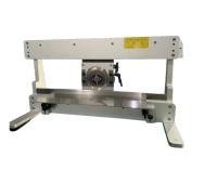 Excellent Toughness PCB Cutting Machine Protect Electronic Component Round Knife