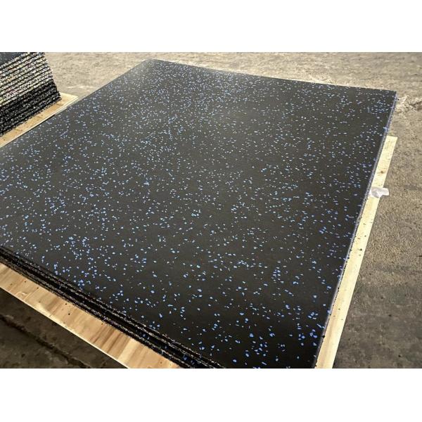 Noise and Vibration Absorption Rubber Floor Surfaces for Sports and Gym Flooring