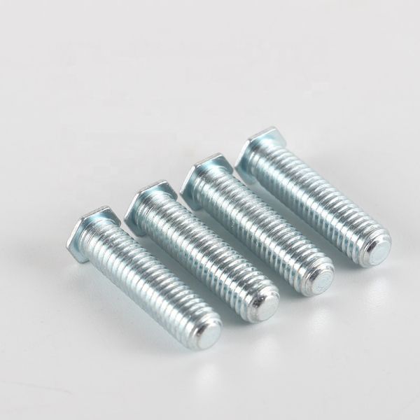 Hexagon Head Self Clinching Captive Studs Stainless Steel Carbon Steel Zinc Plated