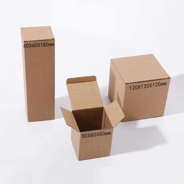 Perfume Impressão personalizada Kraft Plexagem Produtos de cuidados com a pele Cosméticos Armazenamento Embalagem Cartão de presente Caixa de papel